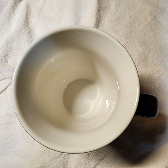 Starbucks Logo Coffee Cup Holiday Green Swirls Tree 10 oz Tea Cup Mug 2020 - Picture 7 of 7